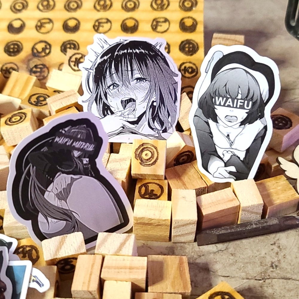 Waifu Sticker Pack